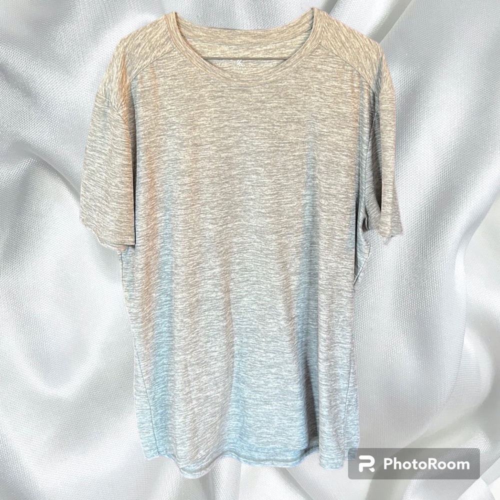 KYODAN  grey t shirt size extra large